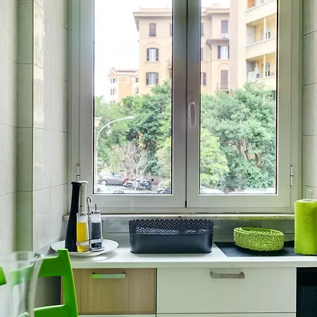 Ory's Designer Flat In San Giovanni 아파트 *